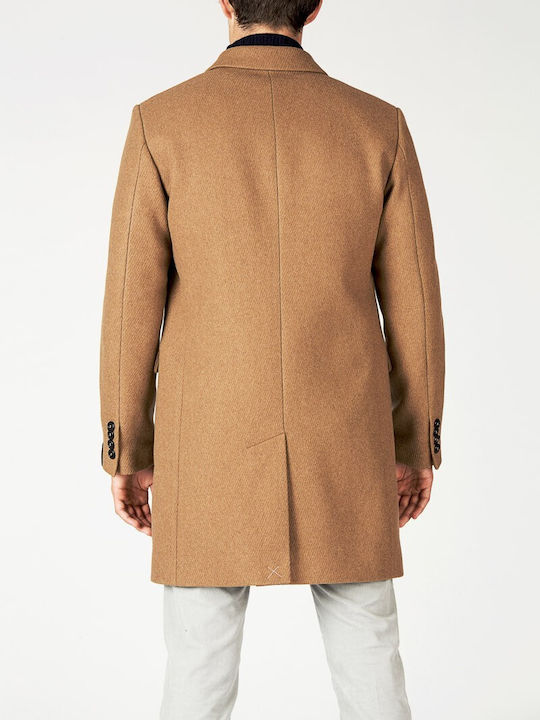 Perlapura Men's Coat Brown