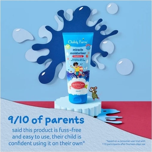 Childs Farm Moisturiser Κρέμα για Ενυδάτωση 200ml