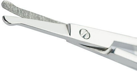 Babyono Baby Nail Scissors Silver