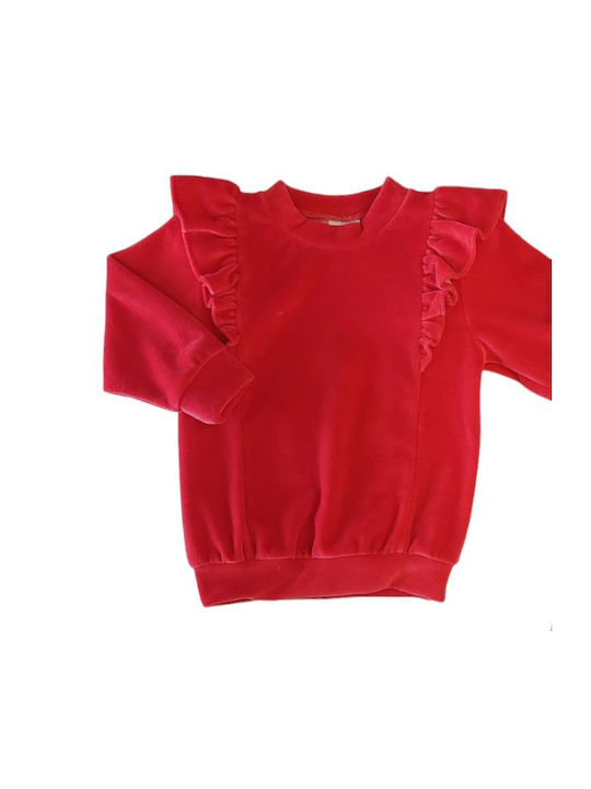 Sweet Baby Kinder Sweatpants Set - Jogginganzug Rot 2Stück