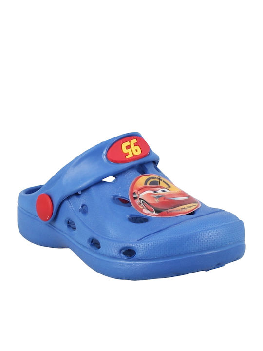 Cars Kinder Badeschuhe Blau