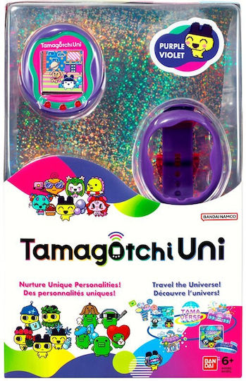 Namco - Bandai Tamagotchi: Uni - Purple (EN,FR,ES,DE,PT,NL,IT) για