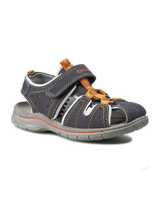 Geox Shoe Sandals Anatomic Blue