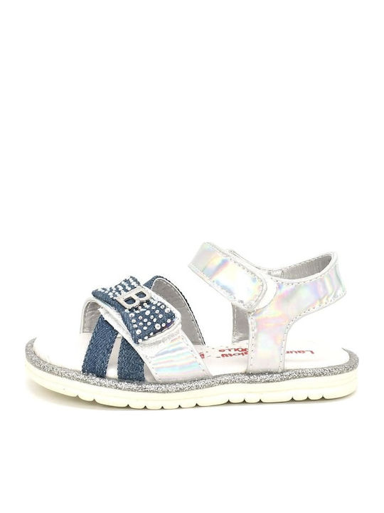 Kinder Sandalen Sandalen 4204 Silber