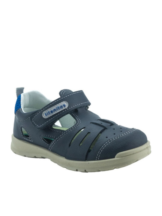 Shoe Sandals Sandals L840 Navy Blue