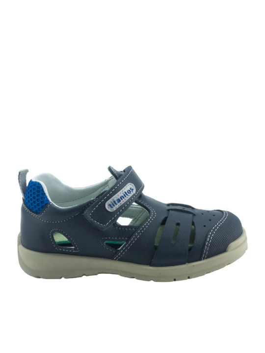 Shoe Sandals Sandals L840 Navy Blue