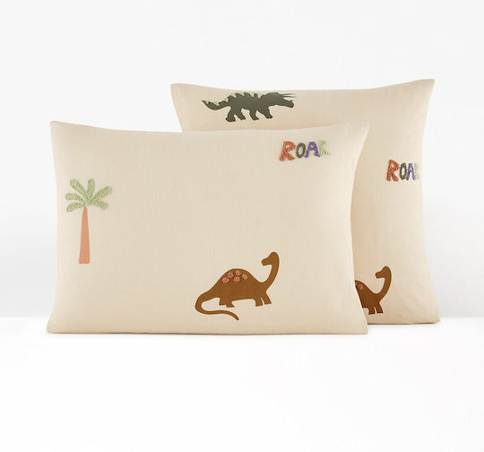 La Redoute Interieurs Kinder Kissenbezug 50x70cm Beige