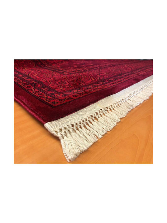 Koulis Carpets 7453A Rug Rectangular with Fringes Afgan