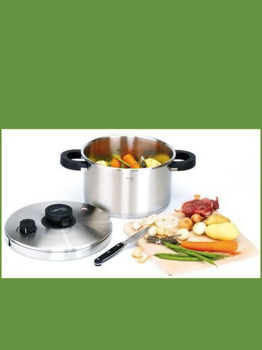 Cristel Alto Stainless Steel Stockpot 9lt / 24cm