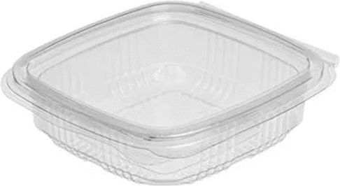 Intertan Einweg-Plastikgeschirr PET mit Fassungsvermögen von 150ml