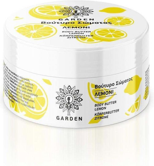 Garden Wishing Soft Skin Lemon Set Îngrijire pentru Hidratare & Curățare corp 2buc