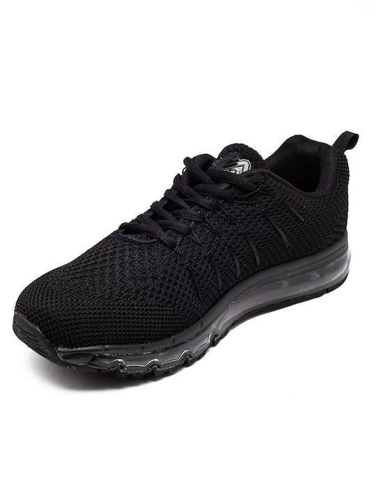 Αθλητικό Γυναικεία Sneakers Μαύρα