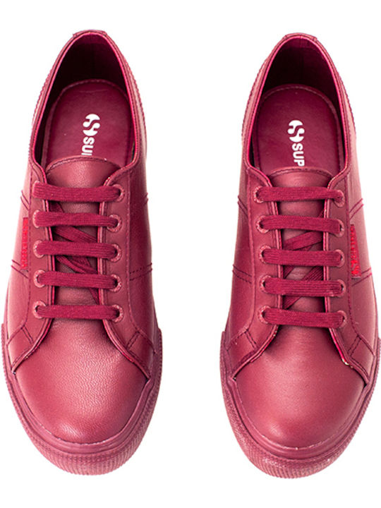 Superga Femei Sneakers Burgundy