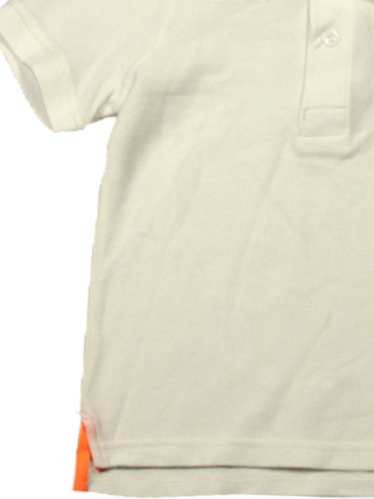 Kids' Polo Short Sleeve White