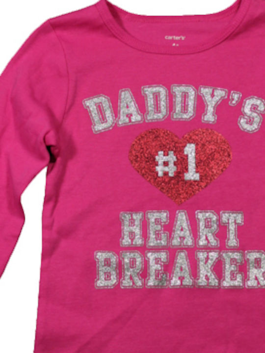 Kids' Shirt Long Sleeve Pink