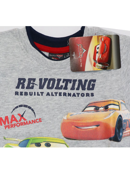 Disney Kinder Shirt Langarm Gray Cars