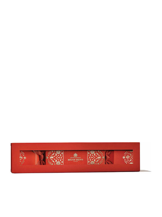 Molton Brown Floral & Fruity Christmas Cracker Skin Care Set for Body Cleaning 4pcs