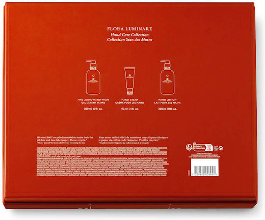 Molton Brown Flora Luminare Hand Care Hautpflegeset für Feuchtigkeitsspendend