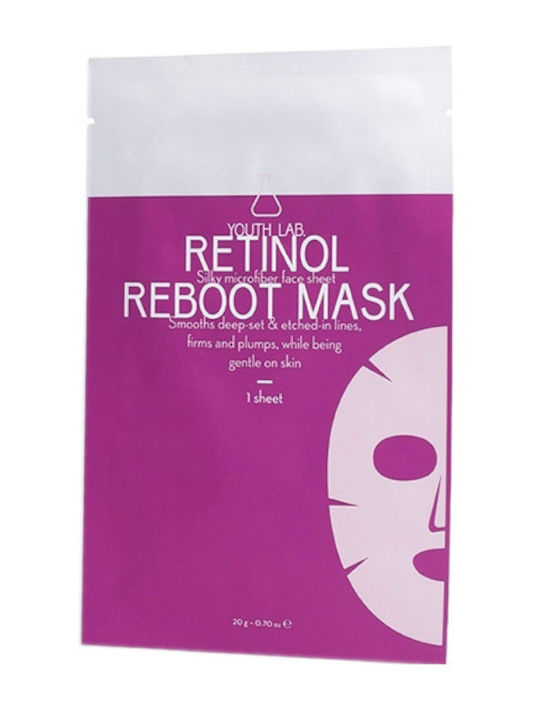 Youth Lab. Retinol Reboot Hautpflegeset für Anti-Aging 60Stück