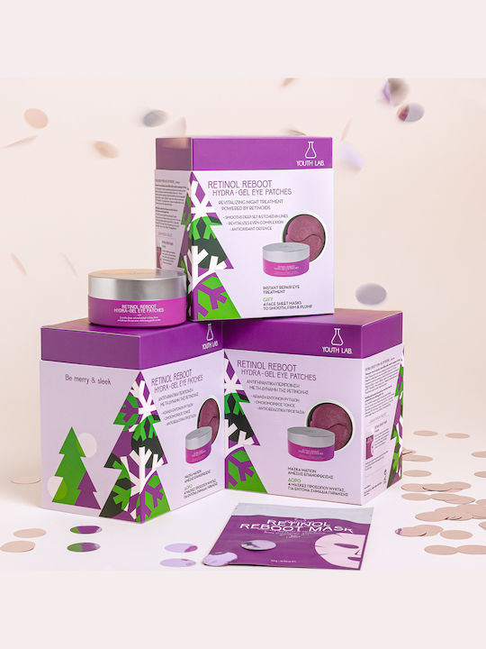 Youth Lab. Retinol Reboot Hautpflegeset für Anti-Aging 60Stück