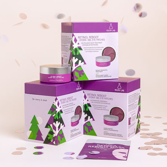 Youth Lab. Retinol Reboot Σετ Περιποίησης για Αντιγήρανση 60τμχ
