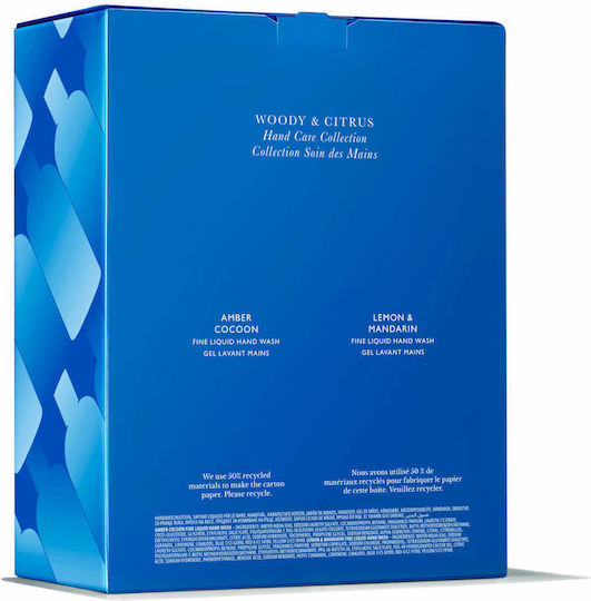 Molton Brown Woody & Citrus Set Îngrijire pentru Curățare corp 2buc