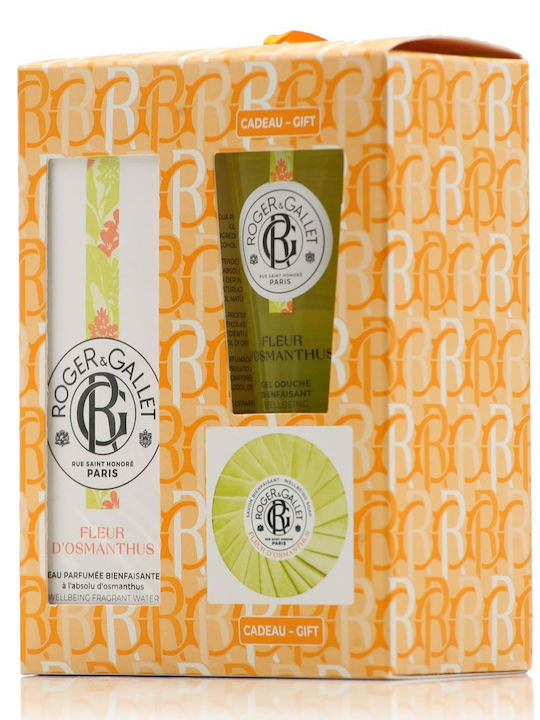 Roger & Gallet Hautpflegeset für Reinigung Körperreinigung Roger & Gallet Hautpflegeset für Reinigung Körperreinigung