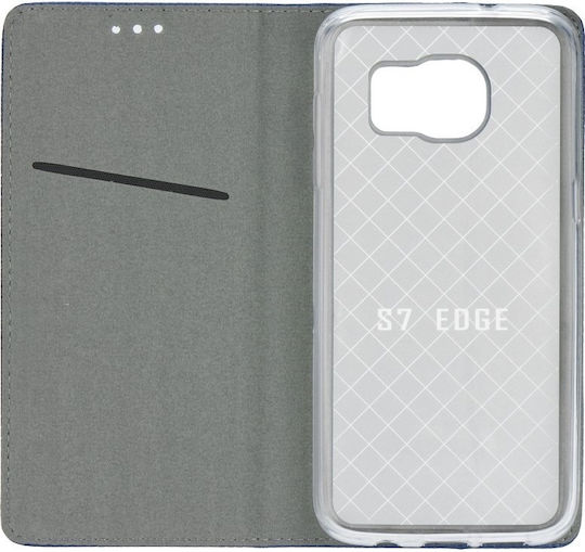 Senso Book Δερματίνης Χρυσό (Galaxy S10e)