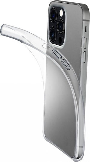 Cellular Line Back Cover Σιλικόνης Διάφανο (iPhone 15 Pro)
