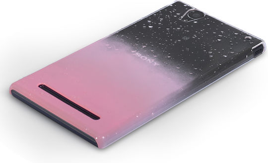YouSave Accessories Umschlag Rückseite Kunststoff Transparent (Xperia T2 Ultra)