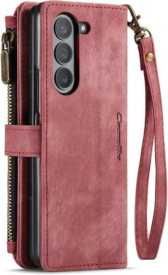 Multifunctional Wallet Κόκκινο (Galaxy Z Fold5Realme C30)