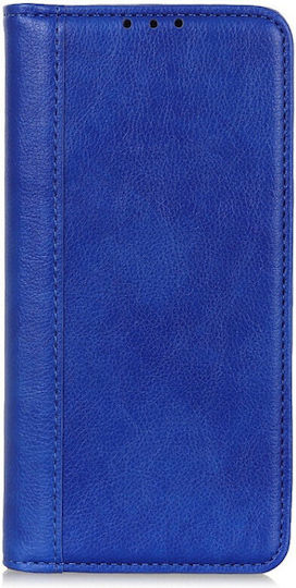 Erbord Litchi Book Δερμάτινο Μπλε (iPhone 13 Pro)
