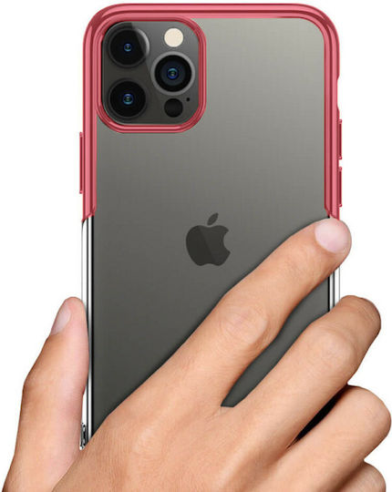 Erbord Back Cover Σιλικόνης Κόκκινο (iPhone 13 Pro)