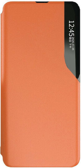 Erbord Book Πλαστικό Πορτοκαλί (Galaxy A72)