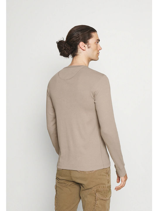 Bluza Cu Mâneci Lungi DK Sand