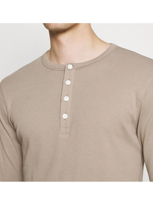 Bluza Cu Mâneci Lungi DK Sand