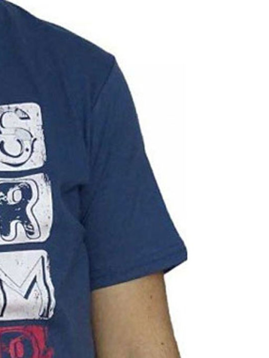 T-shirt Μπλε
