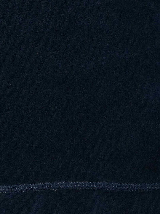 Moze Long Sleeve Blouse Blue