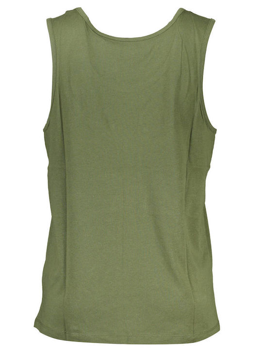 Gian Marco Venturi Men's Sleeveless Blouse Green.