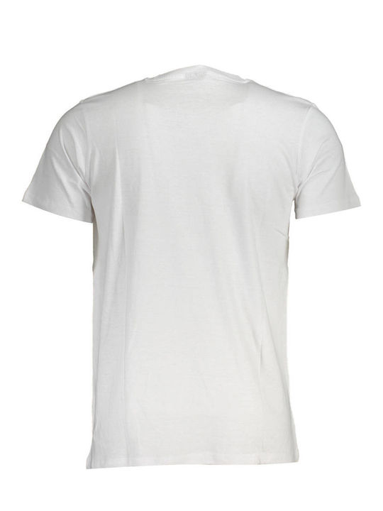 Squola Nautica Italiana Men's Short Sleeve T-shirt White.