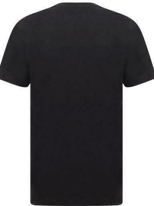 Tokyo Laundry Herren T-Shirt Kurzarm Jet Black