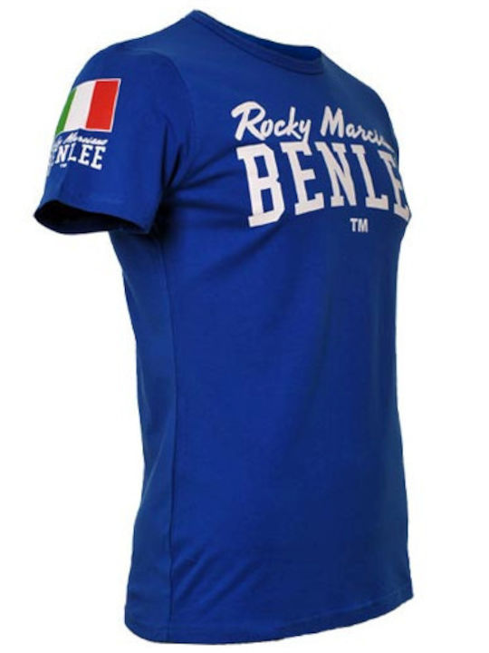 Benlee Men's Short Sleeve T-shirt Blue