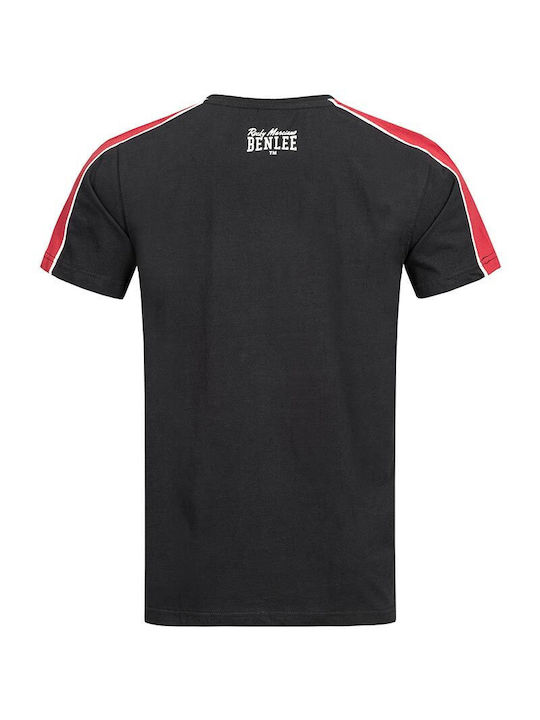 Benlee Men's Short Sleeve T-shirt Black