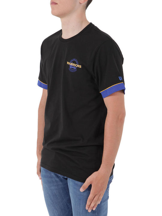 New Era Nba Тениска Black
