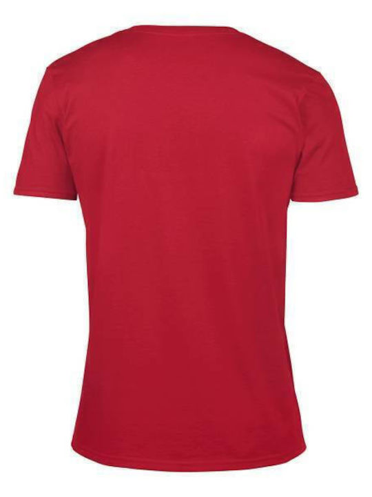 T-shirt Κόκκινο