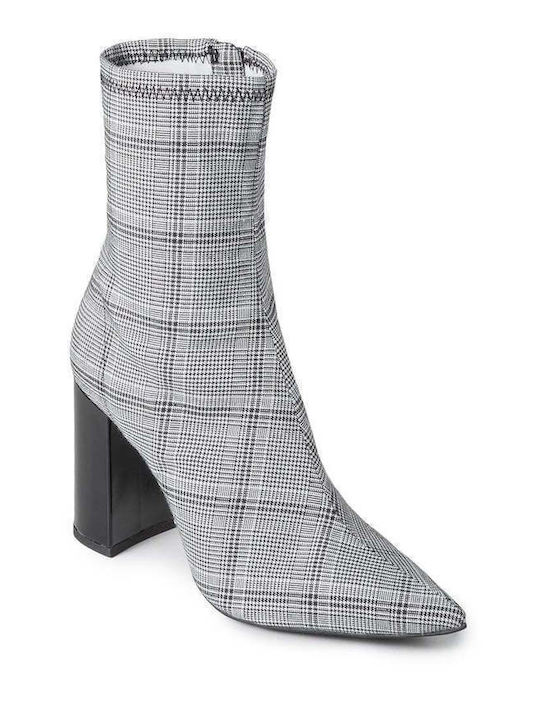 Jeffrey Campbell Siren Μποτάκια Μαύρα