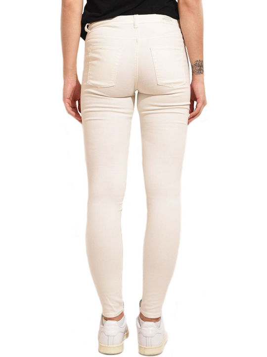 Cheap Monday Spray Damen Stoff Hose White.