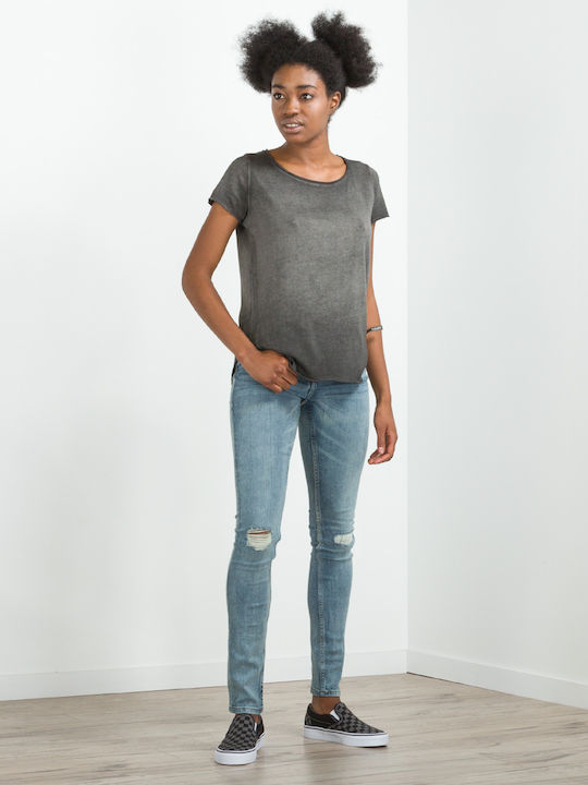 Damenjeans mit Rissen in Schlanker Passform ''''''