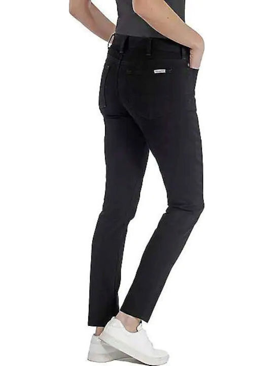 Layton Women's Jean Trousers in Slim Fit Onyx black