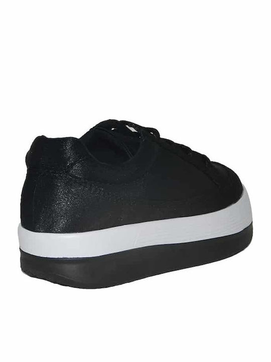 Adidași Flatforms Pentru Femei Negri